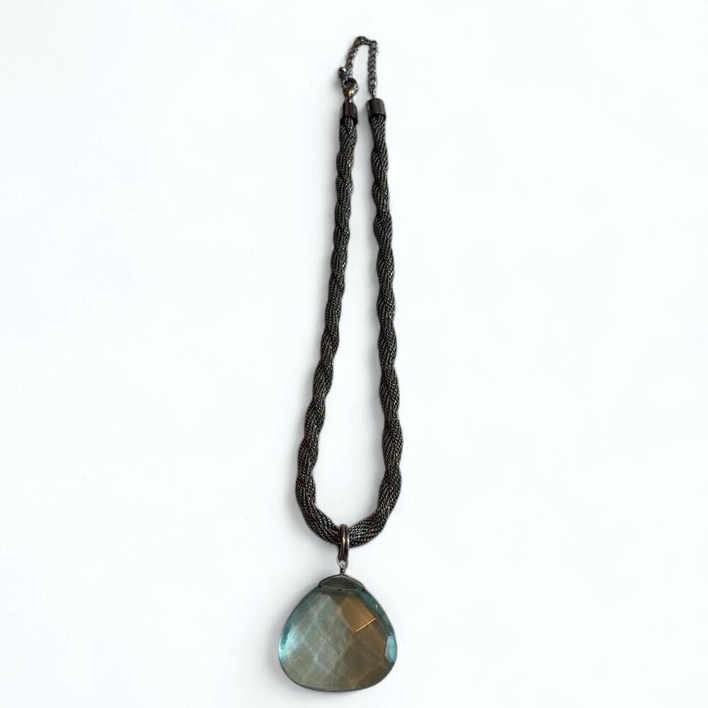 Unbranded Women's Silver and Blue Jewellery